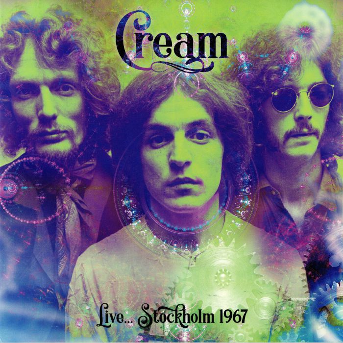 Cream Live Stockholm 1967