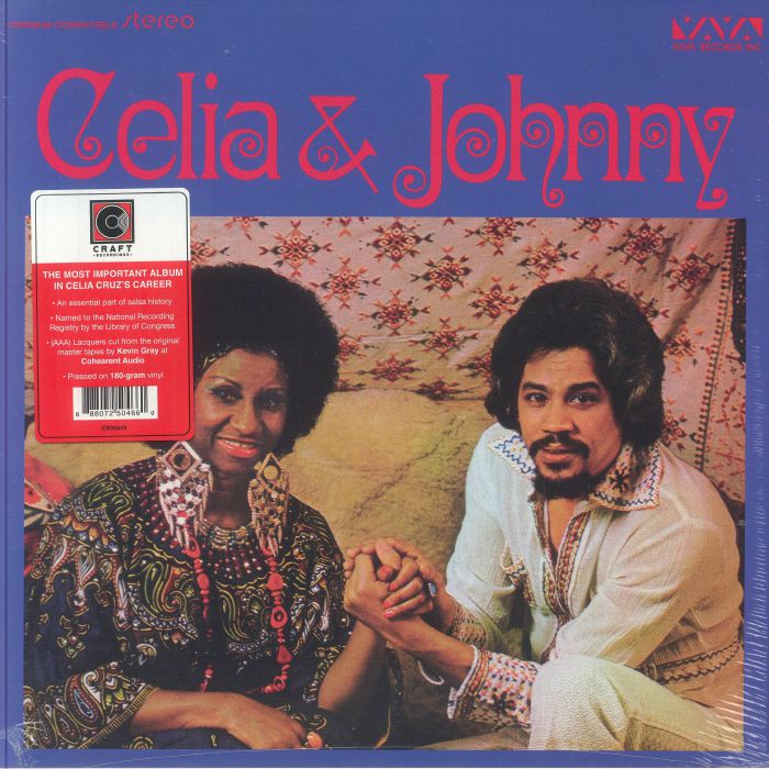 Celia Cruz | Johnny Pacheco Celia and Johnny