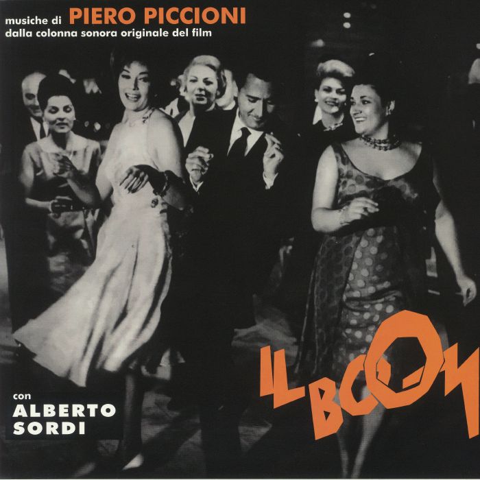 Piero Piccioni Il Boom (Soundtrack)