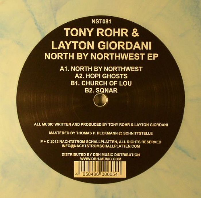 Tony Rohr | Layton Giordani North By Northwest EP