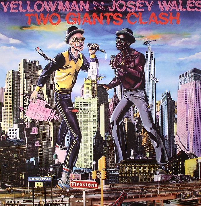 Yellowman | Josey Wales Two Giants Clash (reissue)
