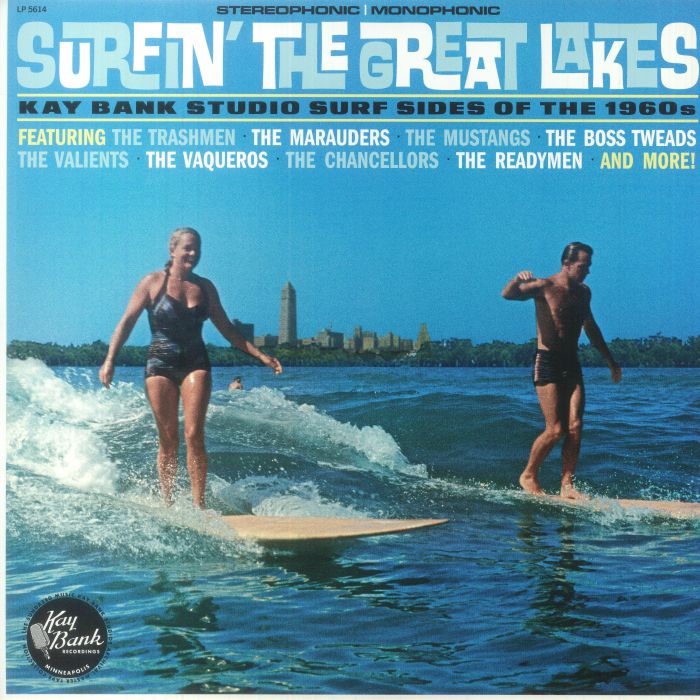 Various Artists Surfin The Great Lakes: Kay Bank Studio Surf Sides Of The 1960s