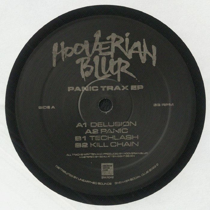 Hooverian Blur Panic Trax EP