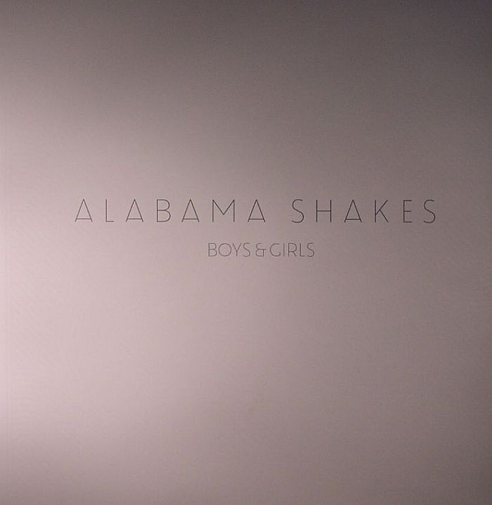 Alabama Shakes – Boys and Girls vinyl cover