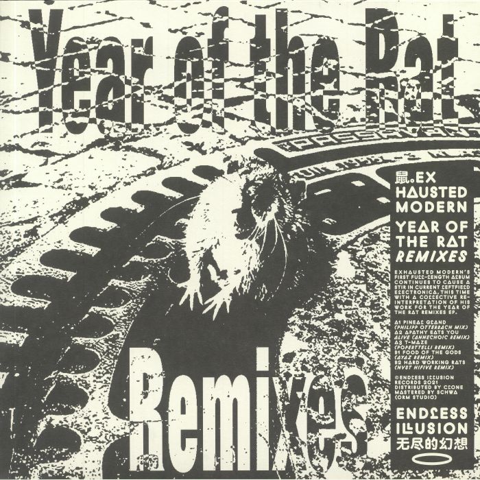 Exhausted Modern Year Of The Rat: Remixes
