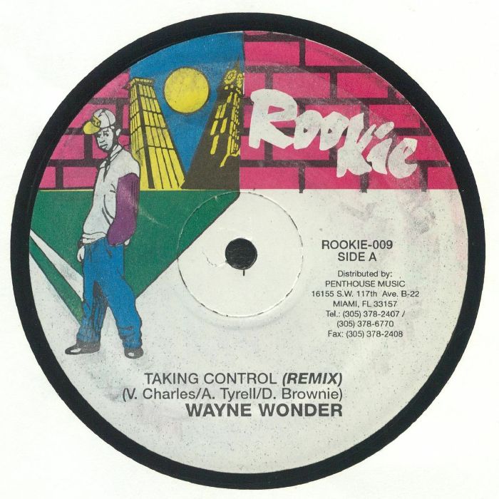 Wayne Wonder | A Tyrell | Danny Brownie Taking Control (remix) (warehouse find)