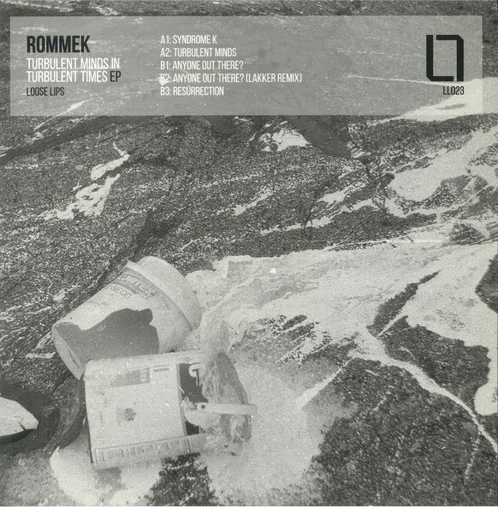 Rommek Turbulent Minds In Turbulent Times EP