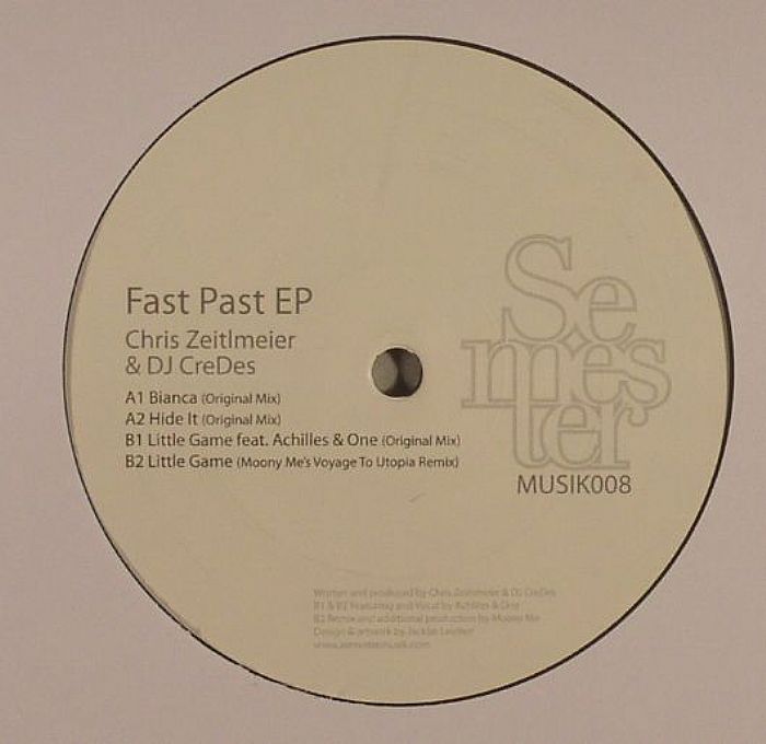 Chris Zeitlmeier | DJ Credes Fast Past EP