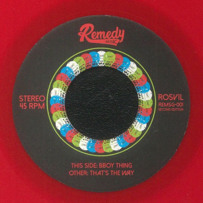 DJ Rosvil – Thats The Way vinyl cover