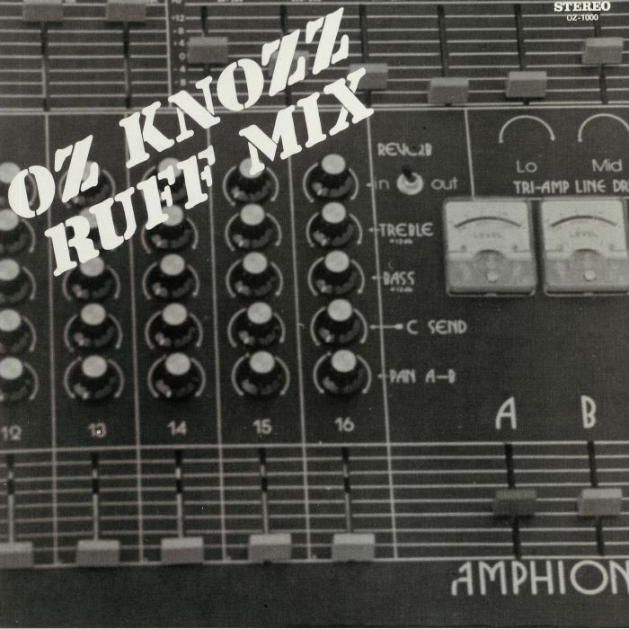 Oz Knozz – Ruff Mix vinyl cover