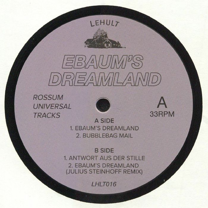 Rossum Universal Tracks Ebaums Dreamland