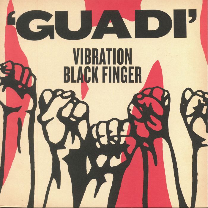 Vibration Black Finger Guadi