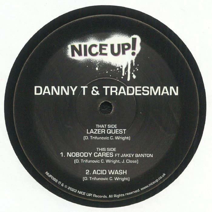 Danny T | Tradesman Lazer Quest EP