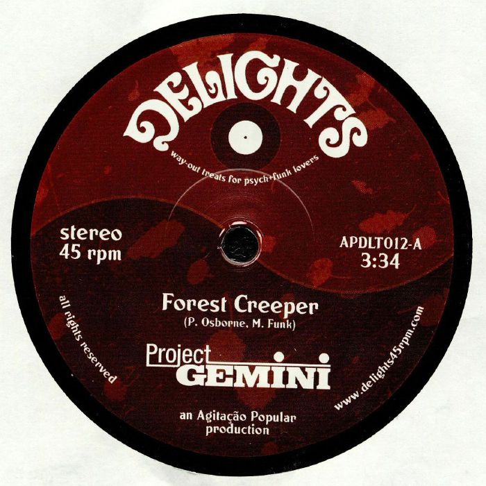 Project Gemini Forest Creeper
