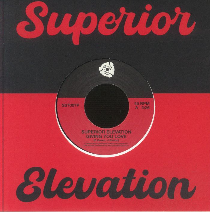 Superior Elevation Giving You Love (Record Store Day RSD 2024)
