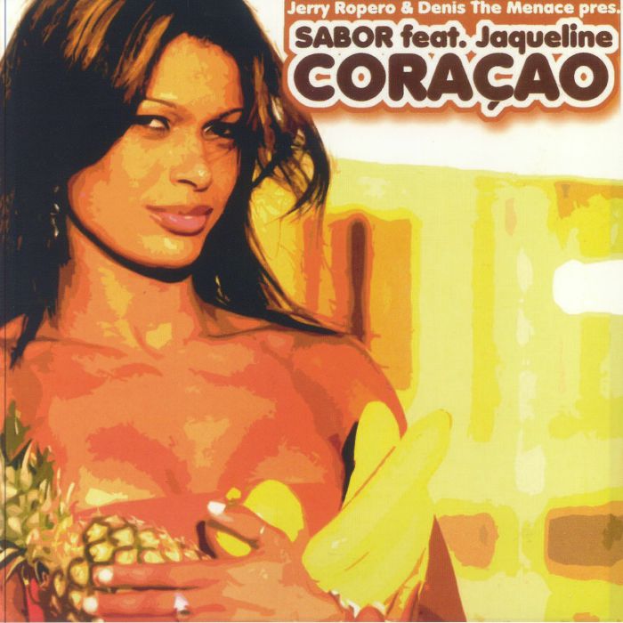 Jerry and Denis The Menace | Sabor Ropero | Jaqueline – Coracao vinyl cover
