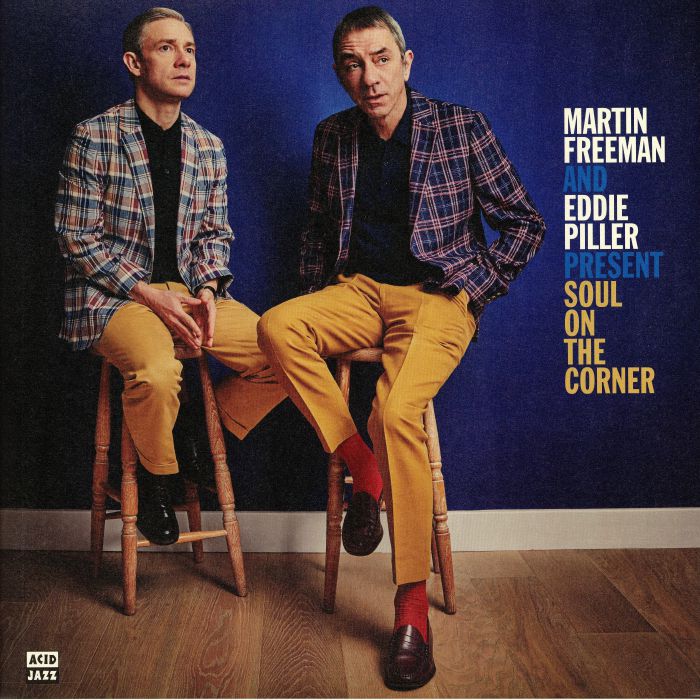 Martin Freeman | Eddie Piller Soul On The Corner
