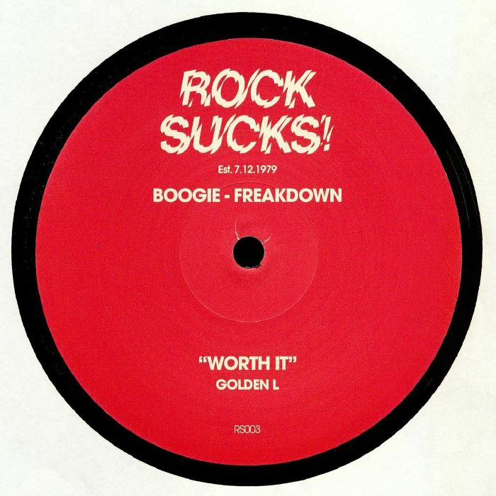 Rock Sucks Vinyl