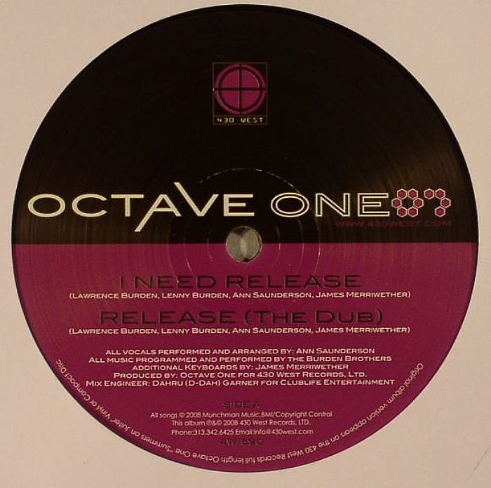 Octave One I Need Release