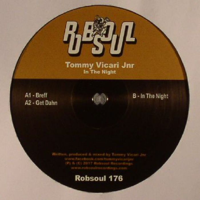 Tommy Vicari Jnr In The Night