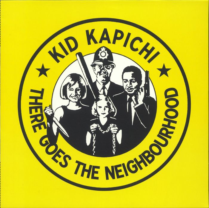 Kid Kapichi – There Goes The Neighbourhood vinyl cover
