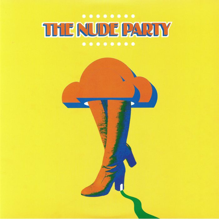 The Nude Party – The Nude Party vinyl cover