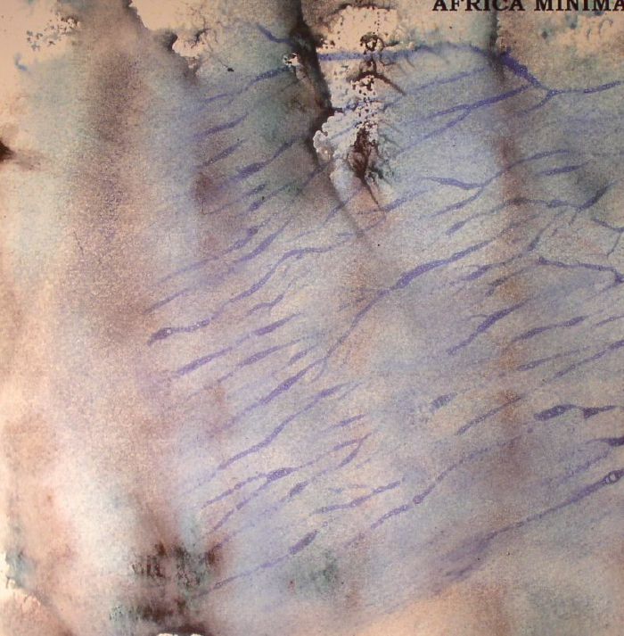Egisto Macchi – Africa Minima (reissue) vinyl cover