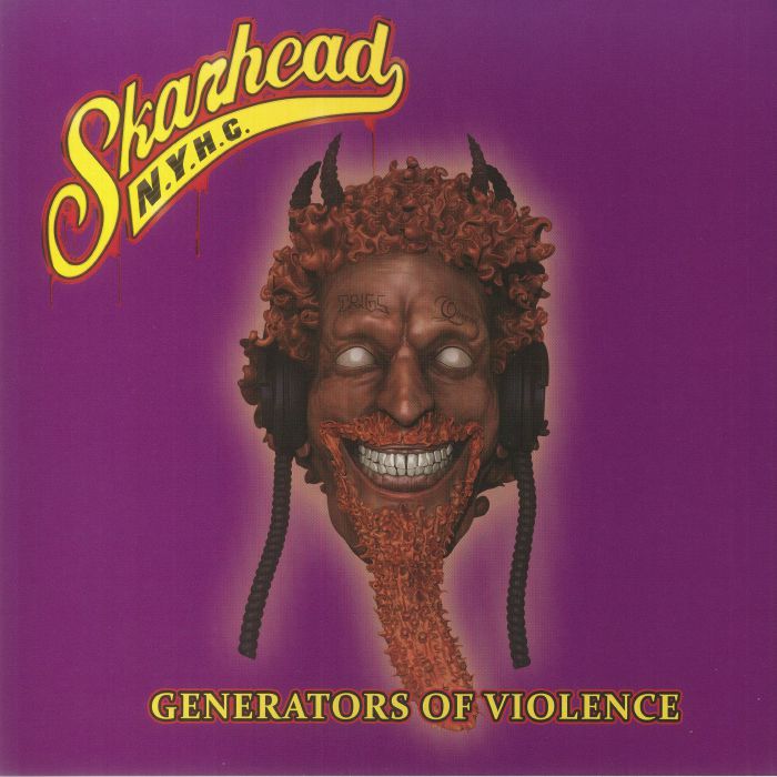 Skarhead Generators Of Violence