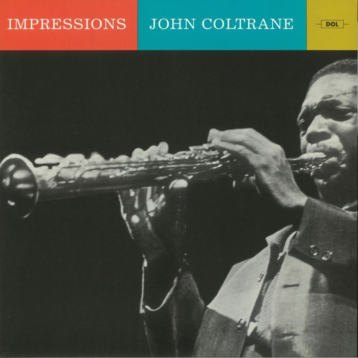 John Coltrane Impressions (reissue)