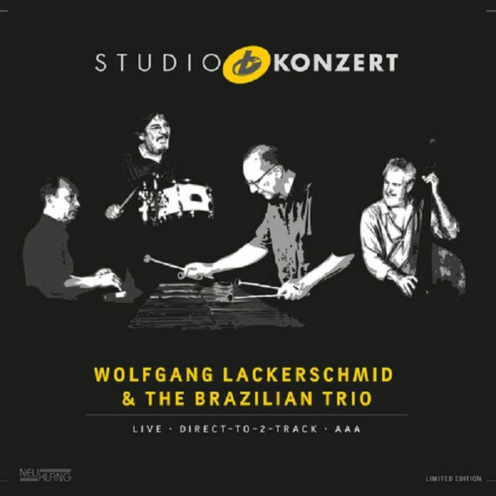 Wolfgang Lackerschmid | The Brazilian Trio Studio Konzert