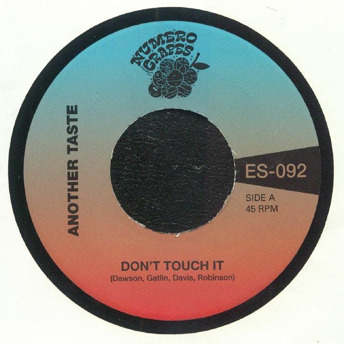 Another Taste | Maxx Traxx – Dont Touch It vinyl cover