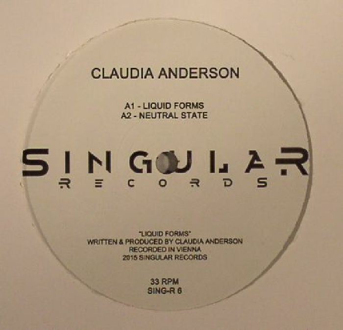 Claudia Anderson Liquid Forms