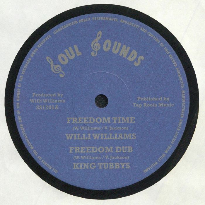 Willi Williams | King Tubbys Freedom Time