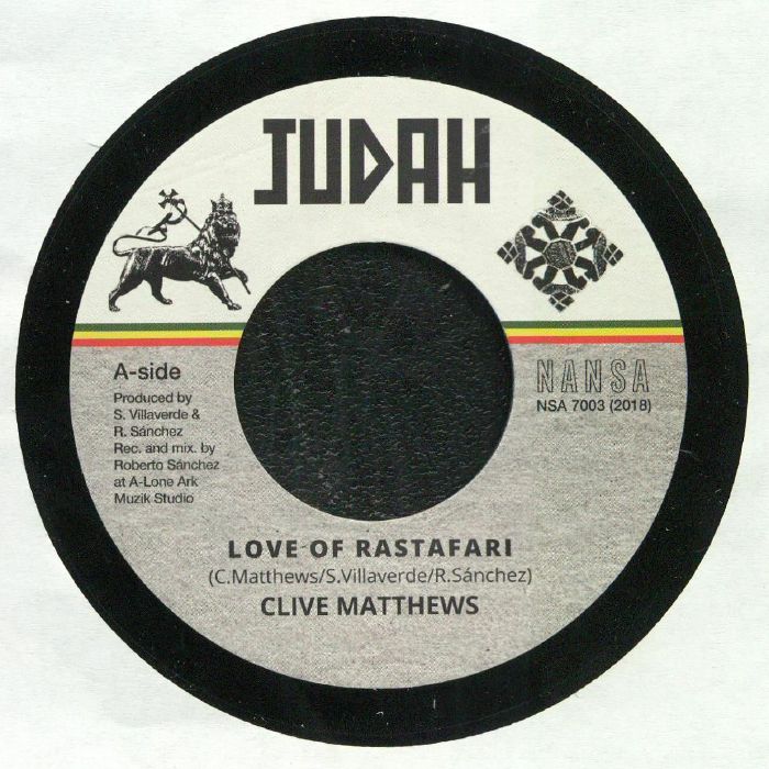 Clive Matthews | Lone Ark Riddim Force Love Of Rastafari