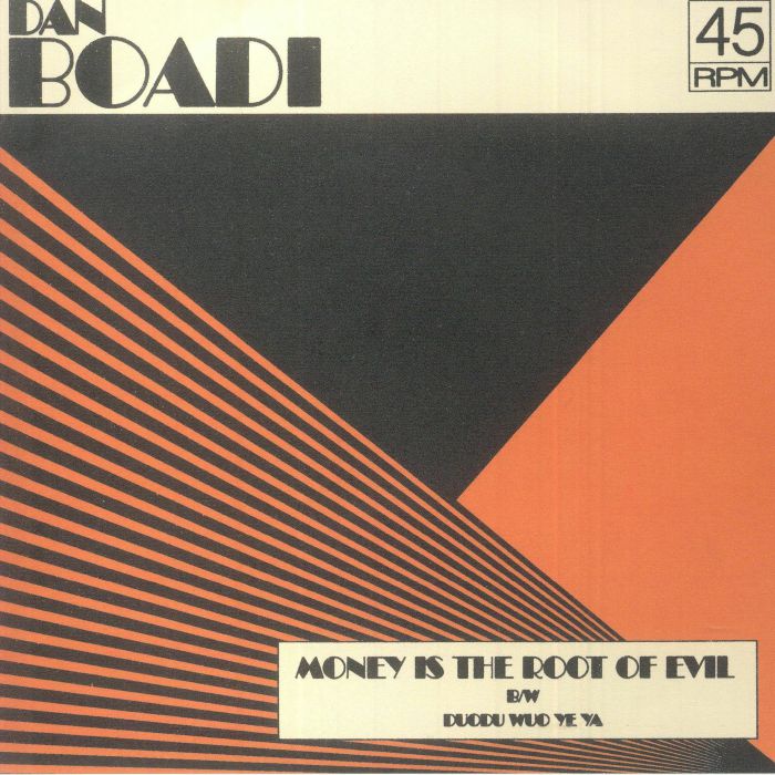 Dan Boadi and The African Internationals – Money Is The Root Of Evil vinyl cover
