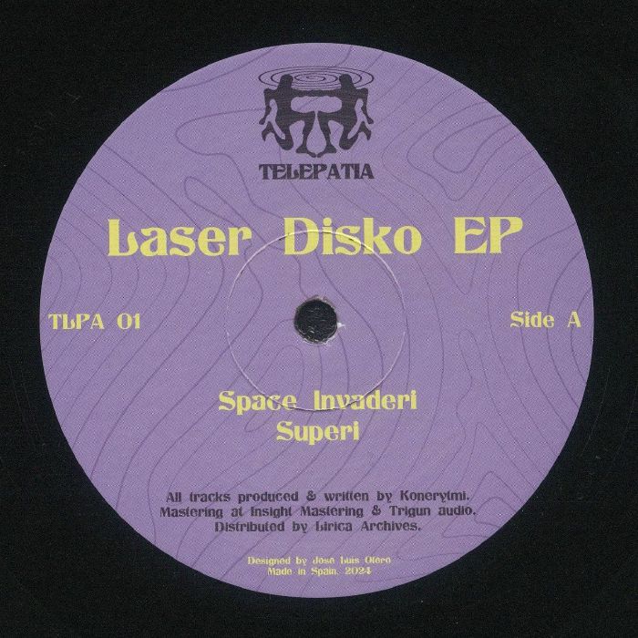 Konerytmi Laser Disko EP