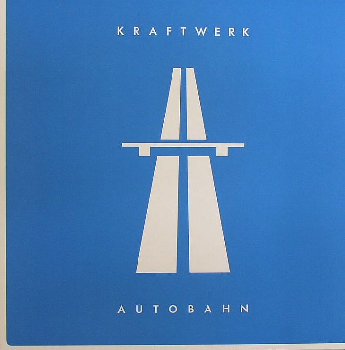 Kraftwerk – Autobahn vinyl cover