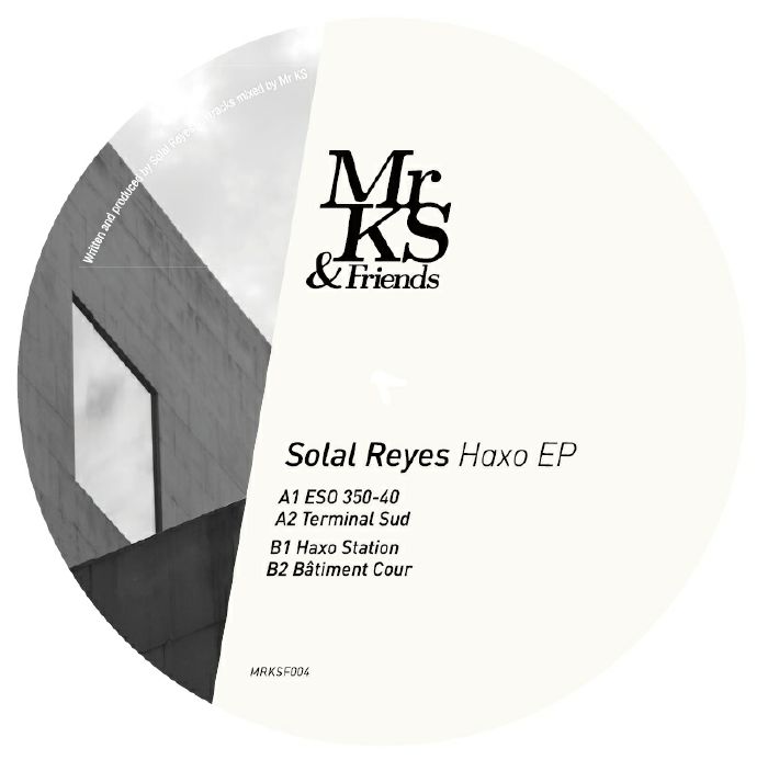 Solal Reyes Haxo EP