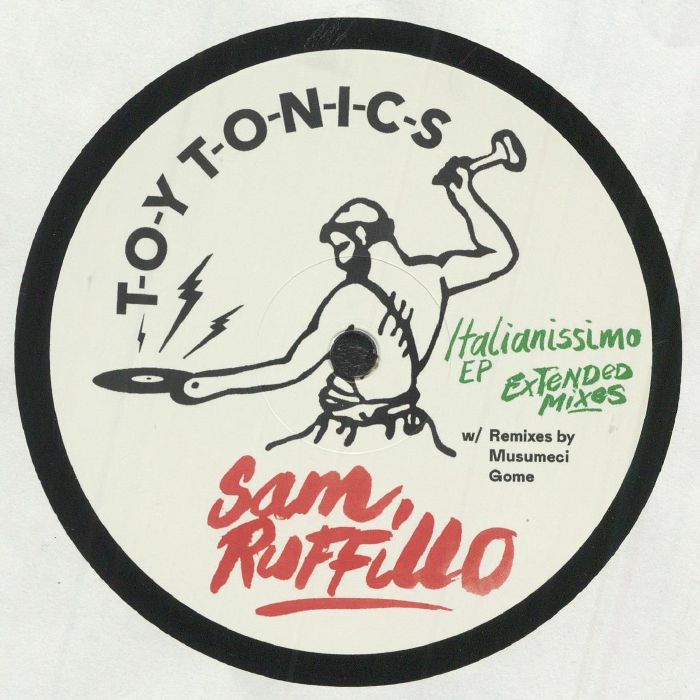 Sam Ruffillo Italianissimo EP: Extended Mixes
