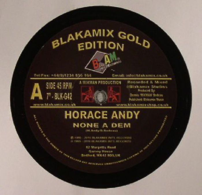 Horace Andy | Mixman Dub Section None A Dem