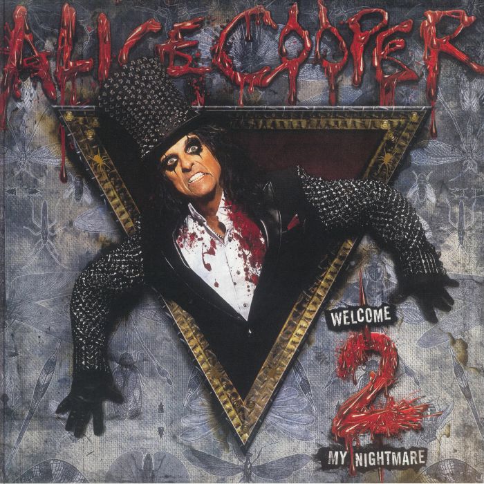 Alice Cooper – Welcome 2 My Nightmare vinyl cover
