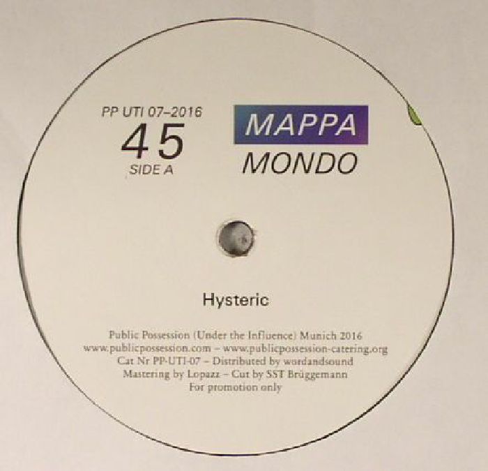 Hysteric Mappamondo EP