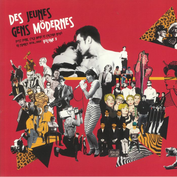 Various Artists Des Jeunes Gens Modernes Vol 3: Post Punk Cold Wave Et Culture Novo En France 1978 1983