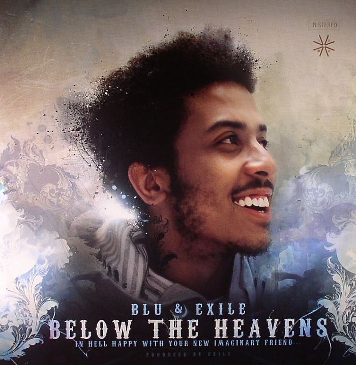Blu And Exile – Below The Heavens :In Hell Happy With Your New Imaginary Friend vinyl cover