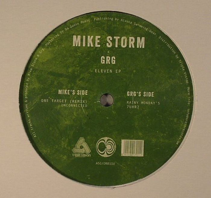 Mike Storm | Grg Eleven EP