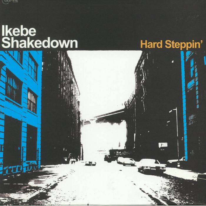 Ikebe Shakedown Hard Steppin (reissue)