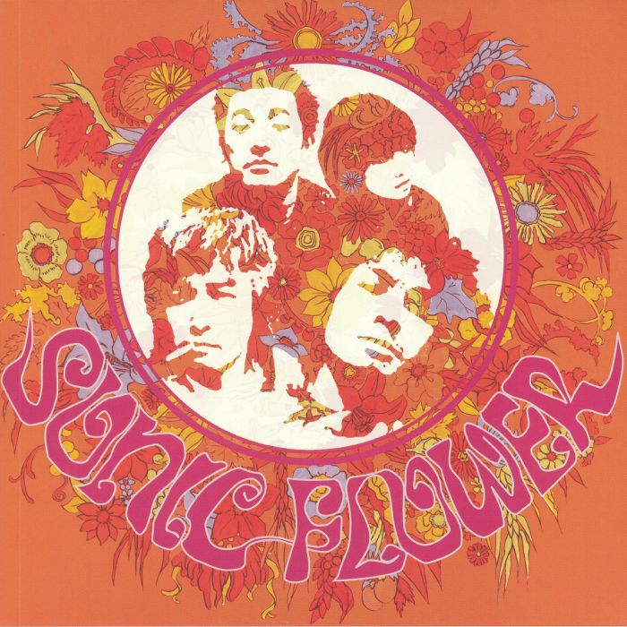 Sonic Flower – Sonic Flower vinyl cover