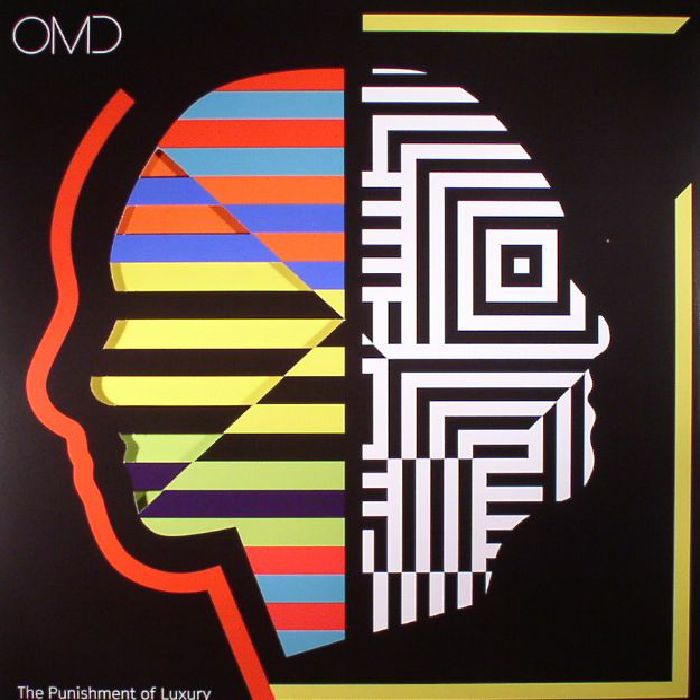 Omd – The Punishment Of Luxury vinyl cover