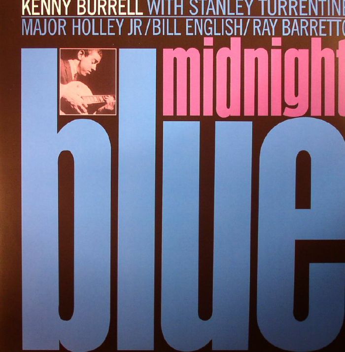 Kenny Burrell – Midnight Blue vinyl cover