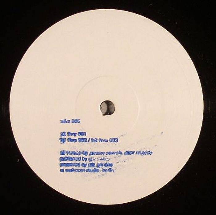 Dimi Angelis | Jeroen Search A and S (reissue)